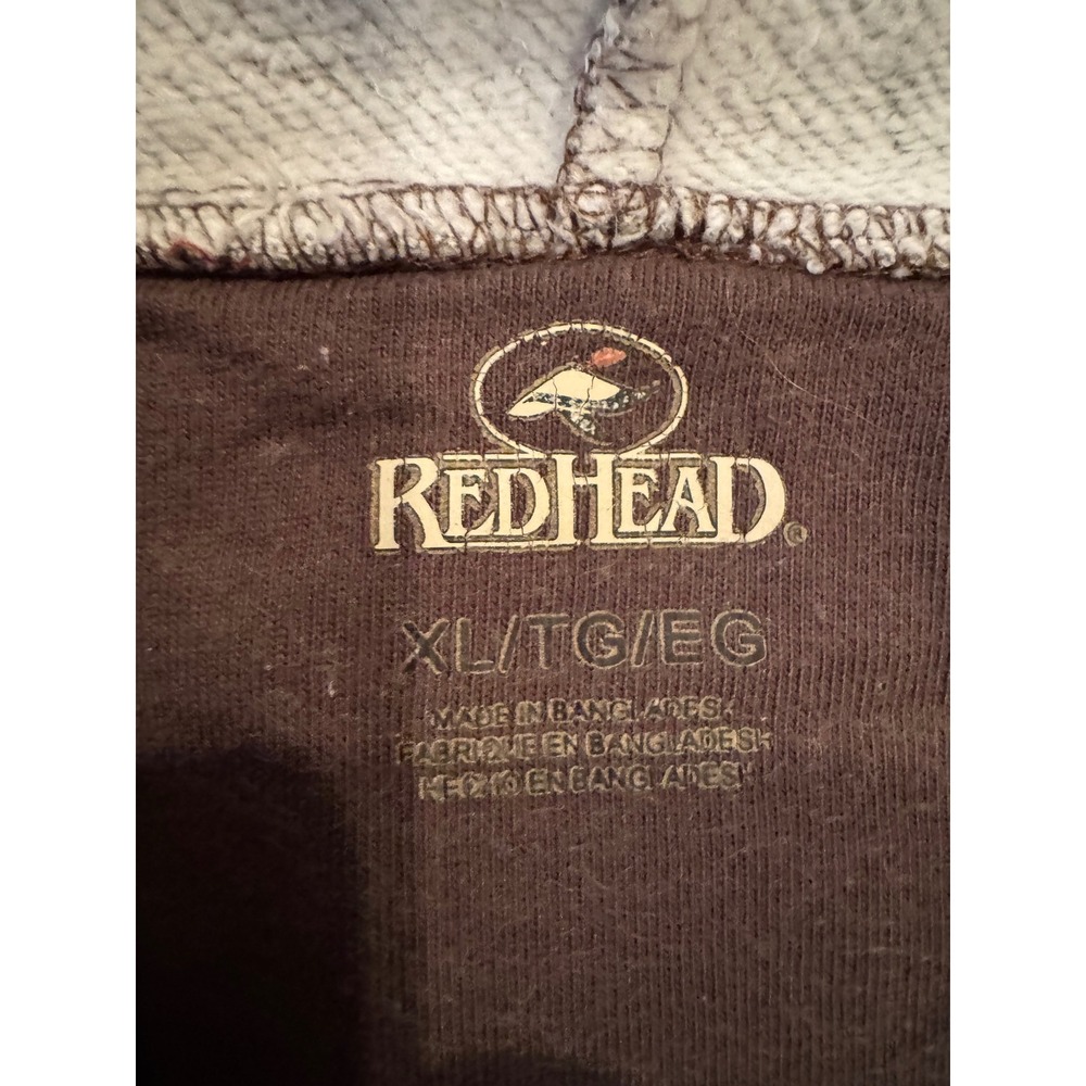 Redhead Kids Camouflage Full Zip Hoodie Sweatshirt XL Realtree Tree Branch Print - Picture 2 of 3